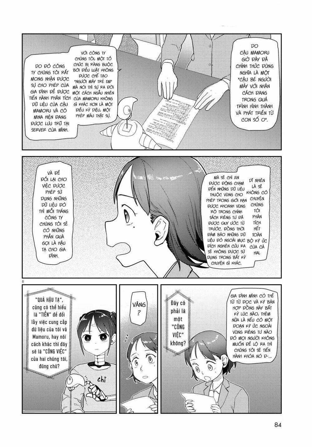 Vợ tôi, - Chapter 36 - Trang 10