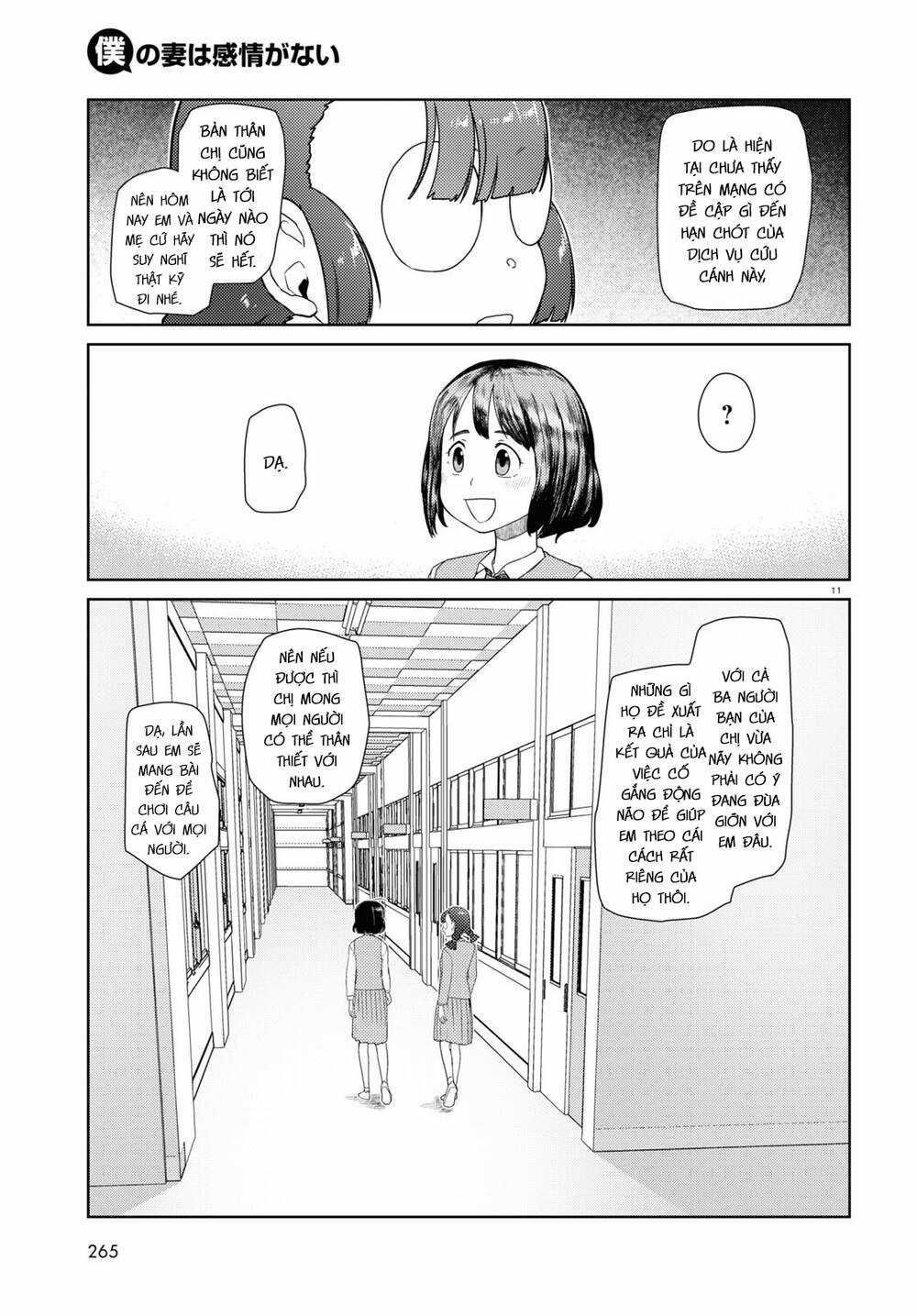 Vợ tôi, - Chapter 37 - Trang 12