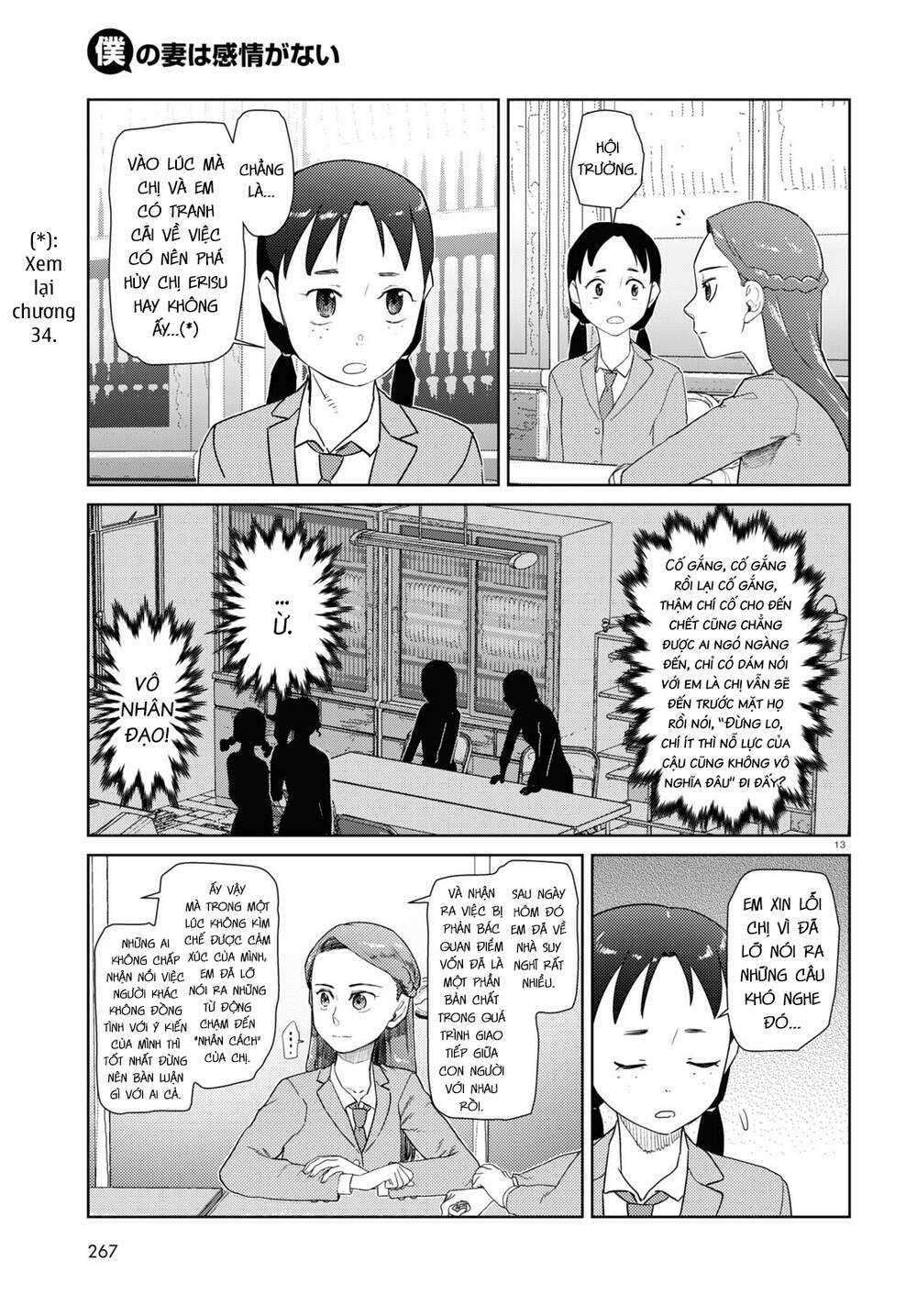 Vợ tôi, - Chapter 37 - Trang 14