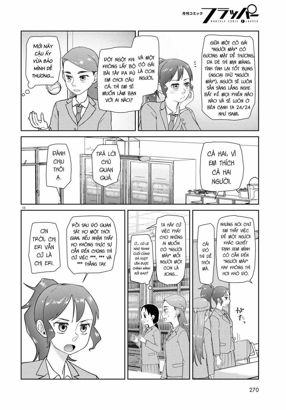 Vợ tôi, - Chapter 37 - Trang 17