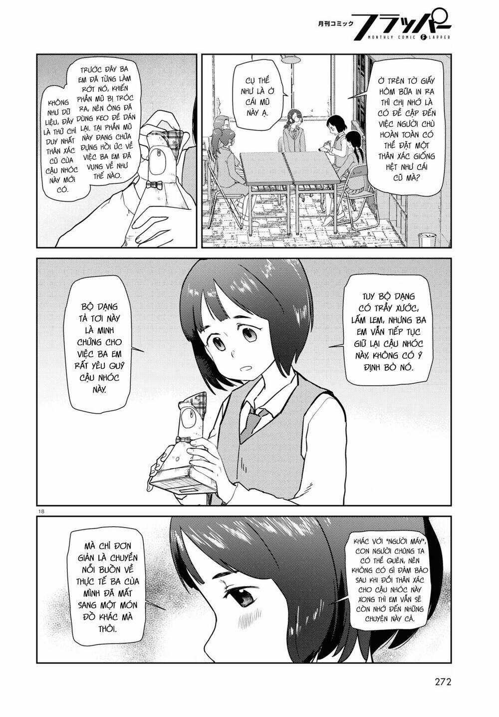 Vợ tôi, - Chapter 37 - Trang 19