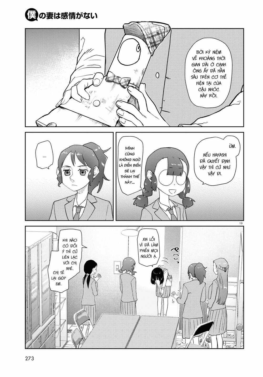 Vợ tôi, - Chapter 37 - Trang 20