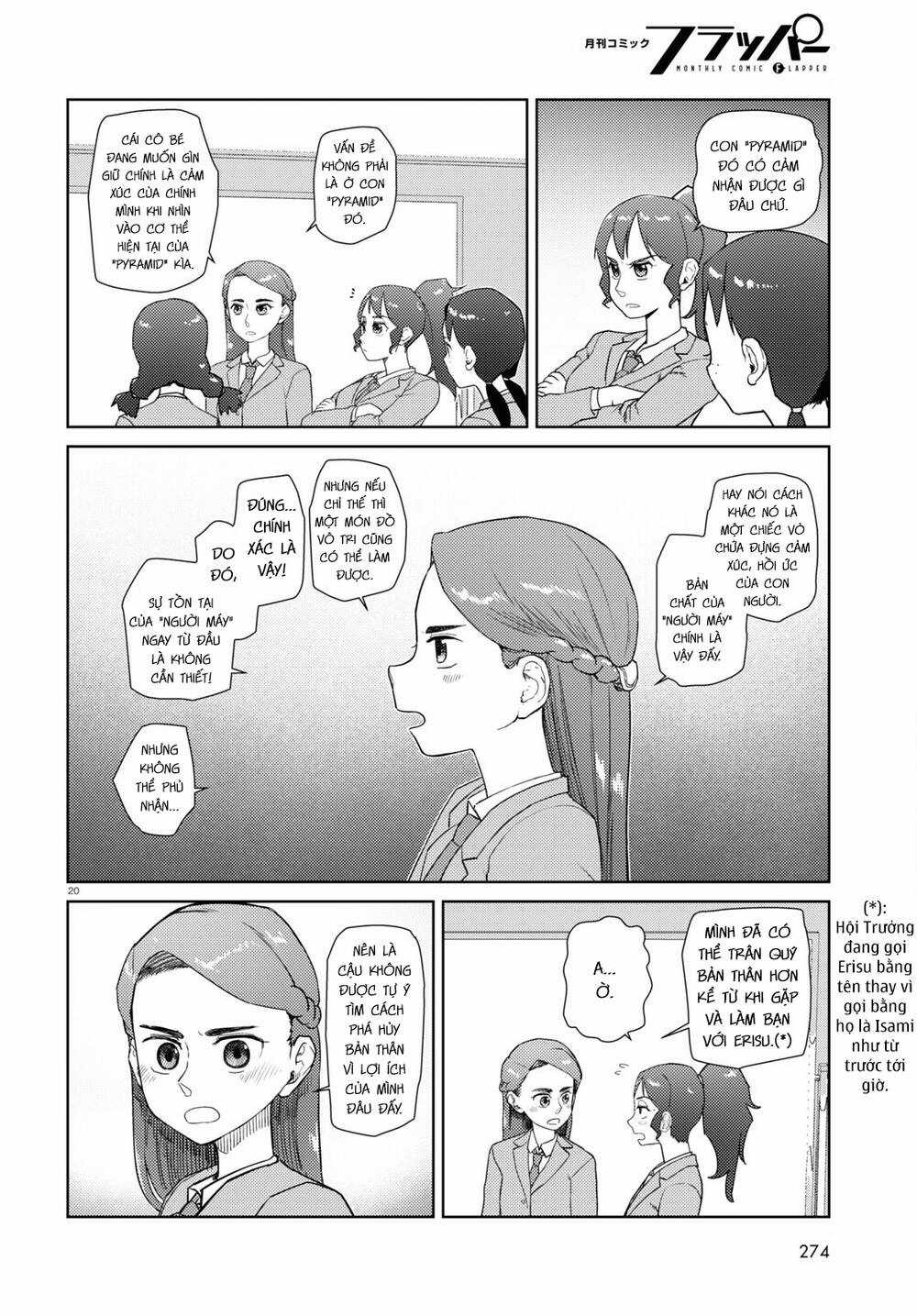 Vợ tôi, - Chapter 37 - Trang 21