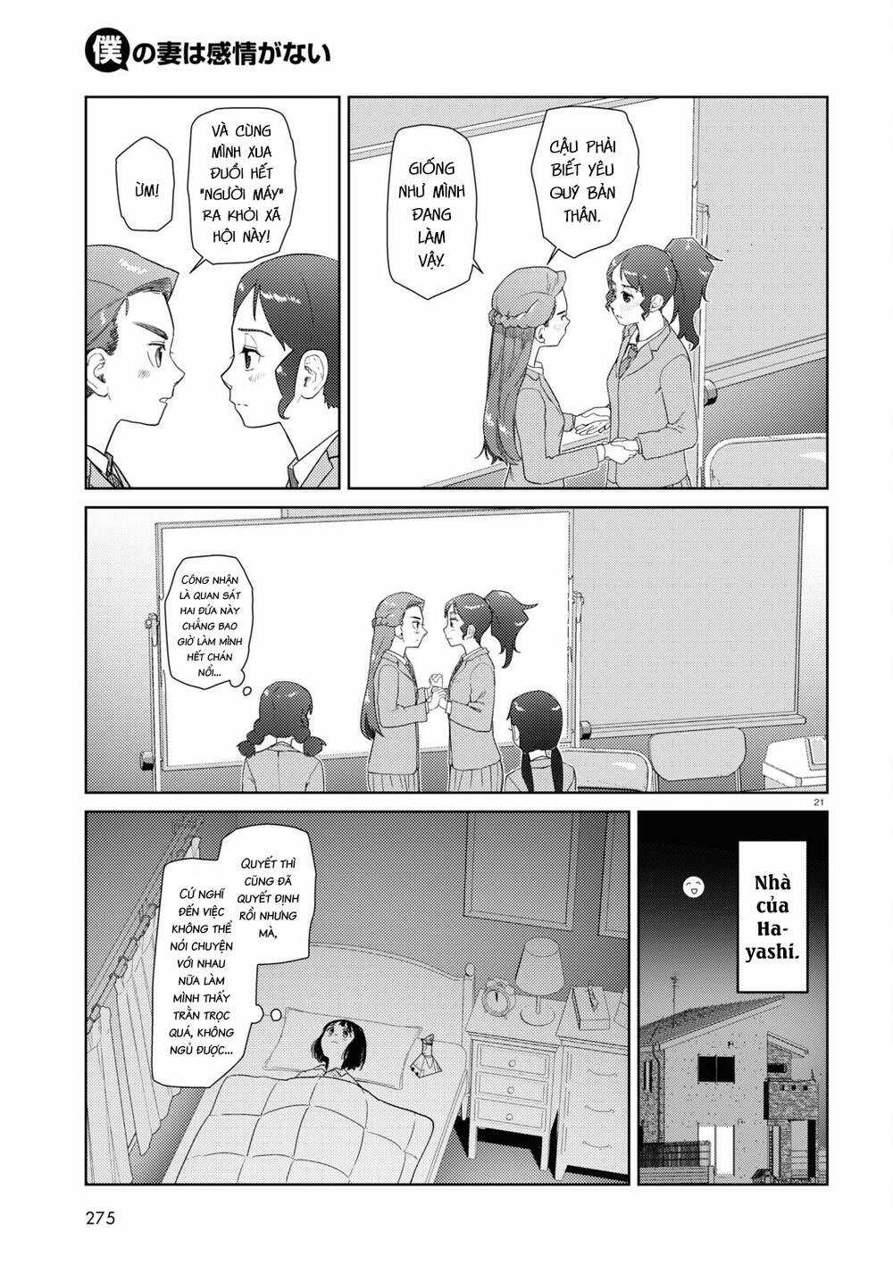 Vợ tôi, - Chapter 37 - Trang 22