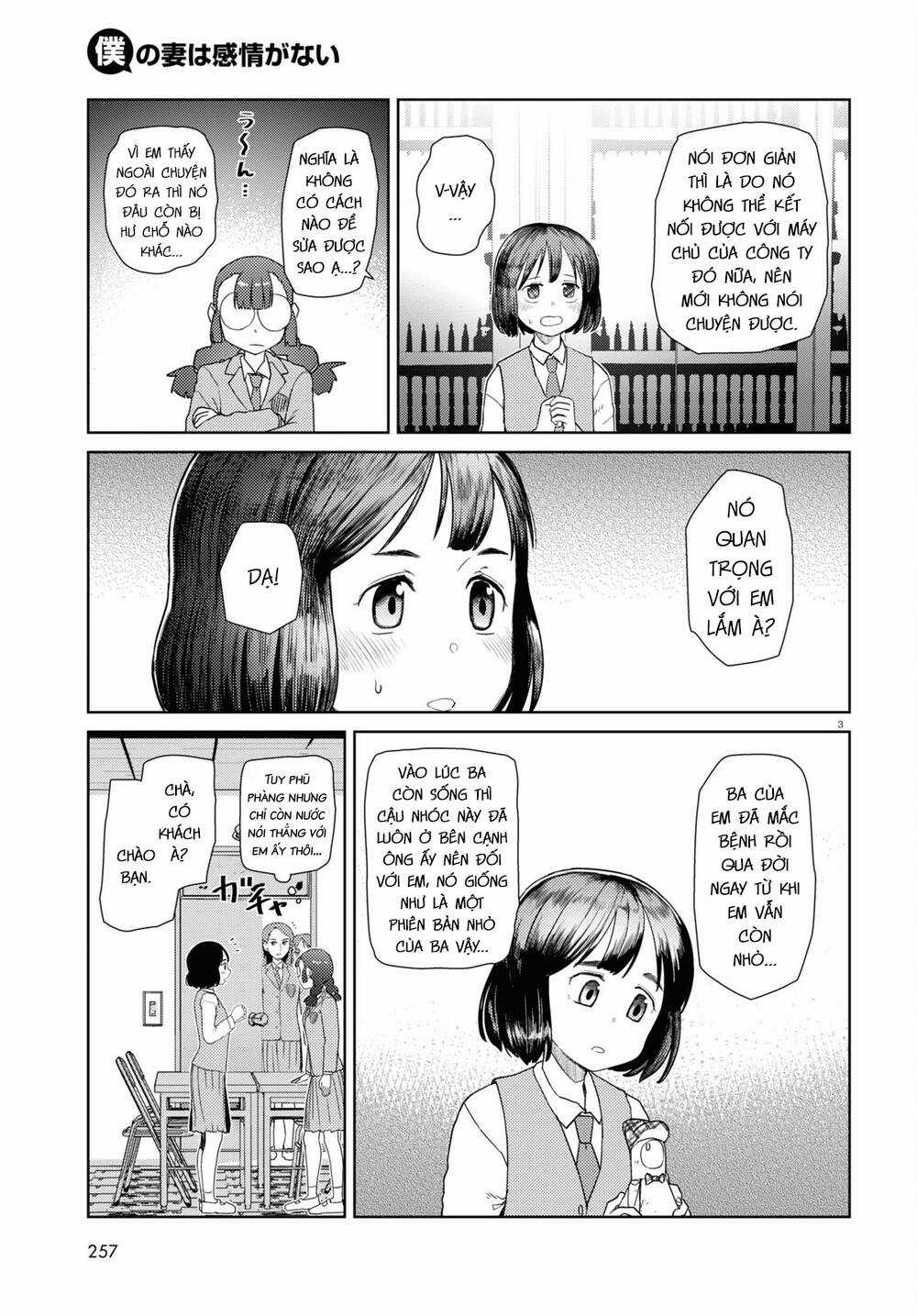 Vợ tôi, - Chapter 37 - Trang 4