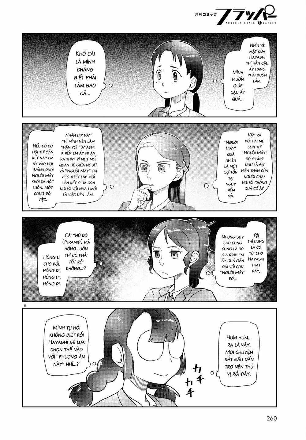 Vợ tôi, - Chapter 37 - Trang 7