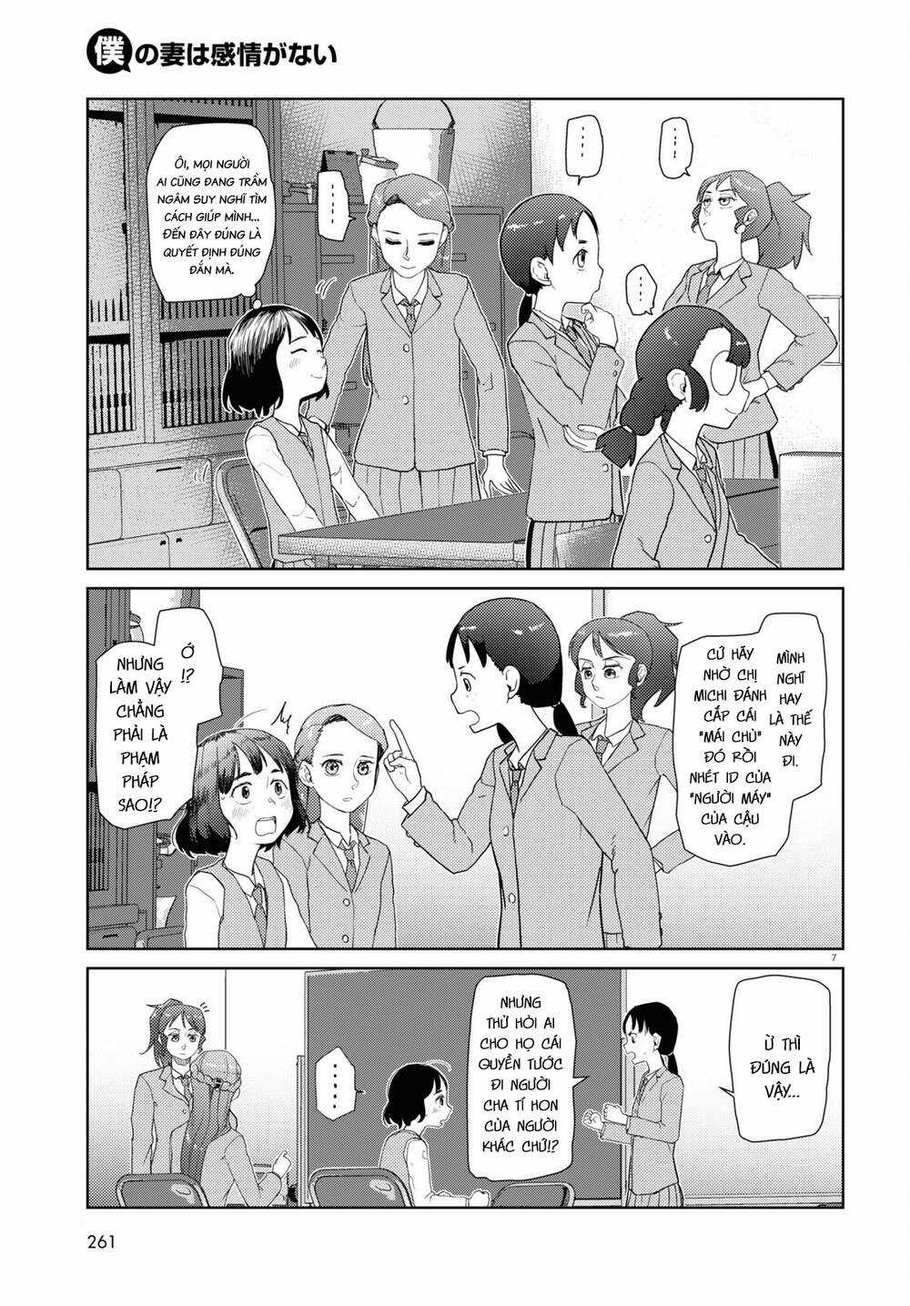 Vợ tôi, - Chapter 37 - Trang 8