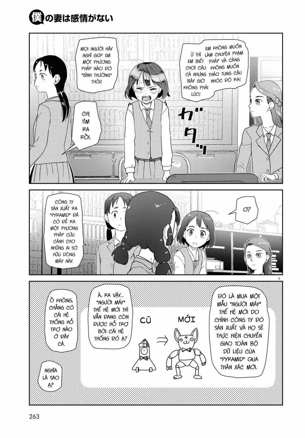 Vợ tôi, - Chapter 37 - Trang 10