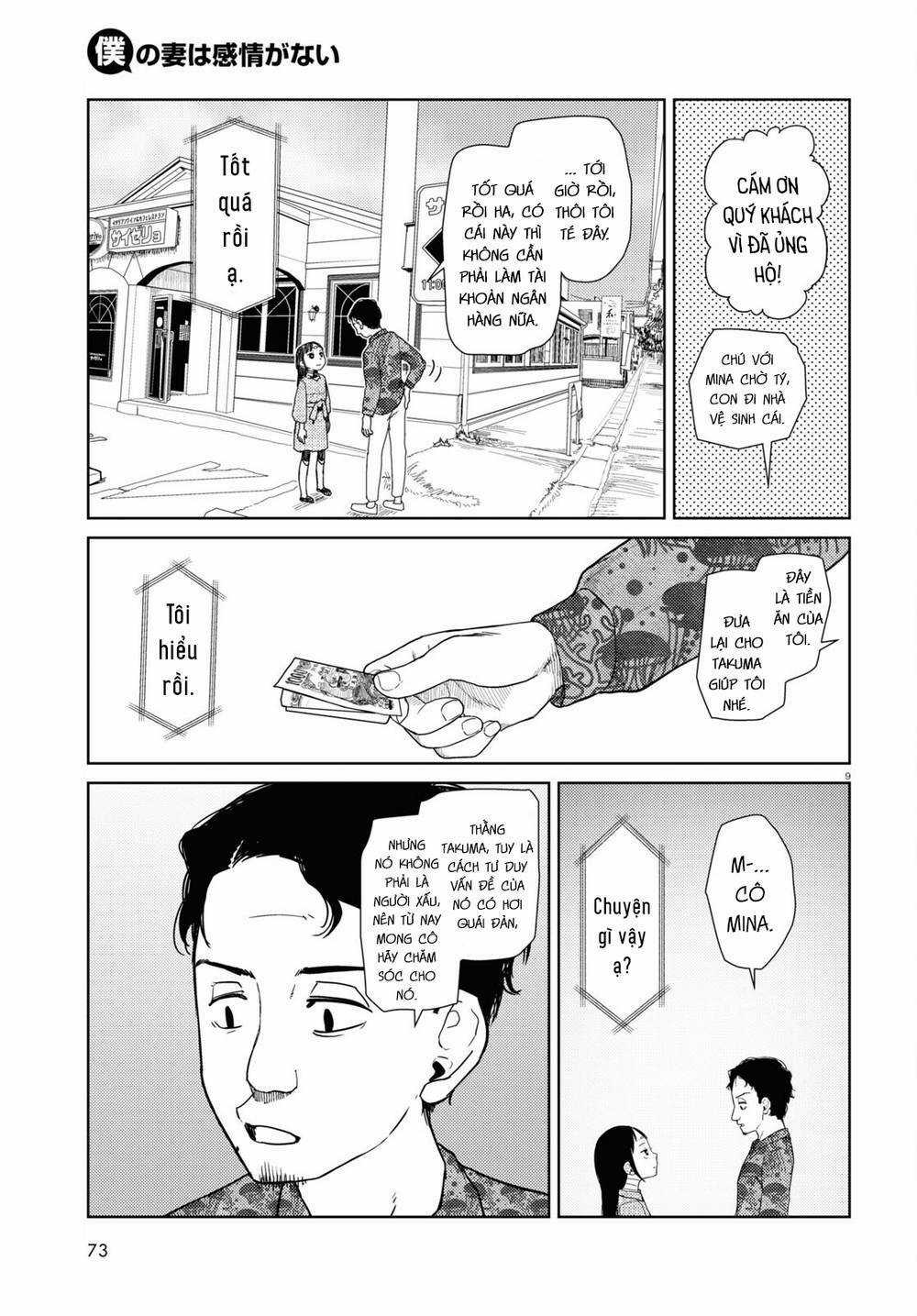 Vợ tôi, - Chapter 38 - Trang 11