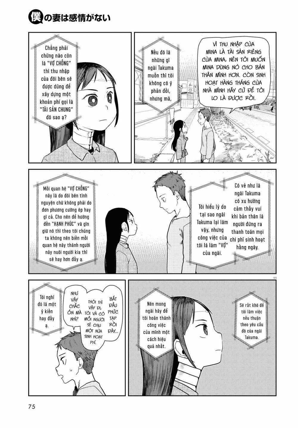 Vợ tôi, - Chapter 38 - Trang 13