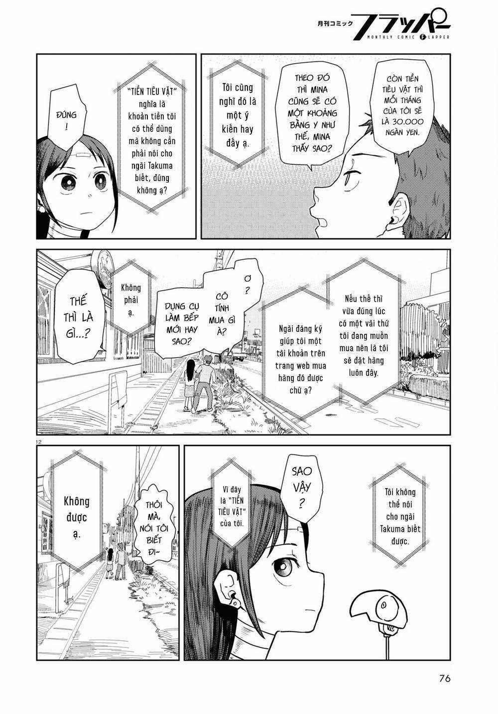 Vợ tôi, - Chapter 38 - Trang 14