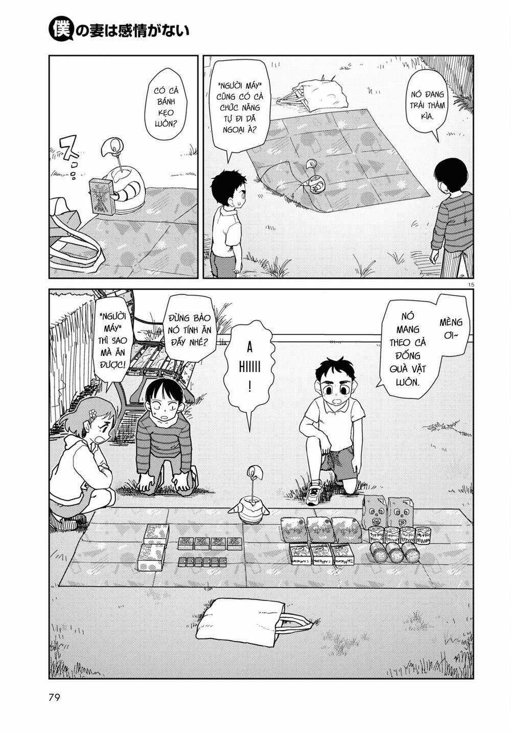 Vợ tôi, - Chapter 38 - Trang 17