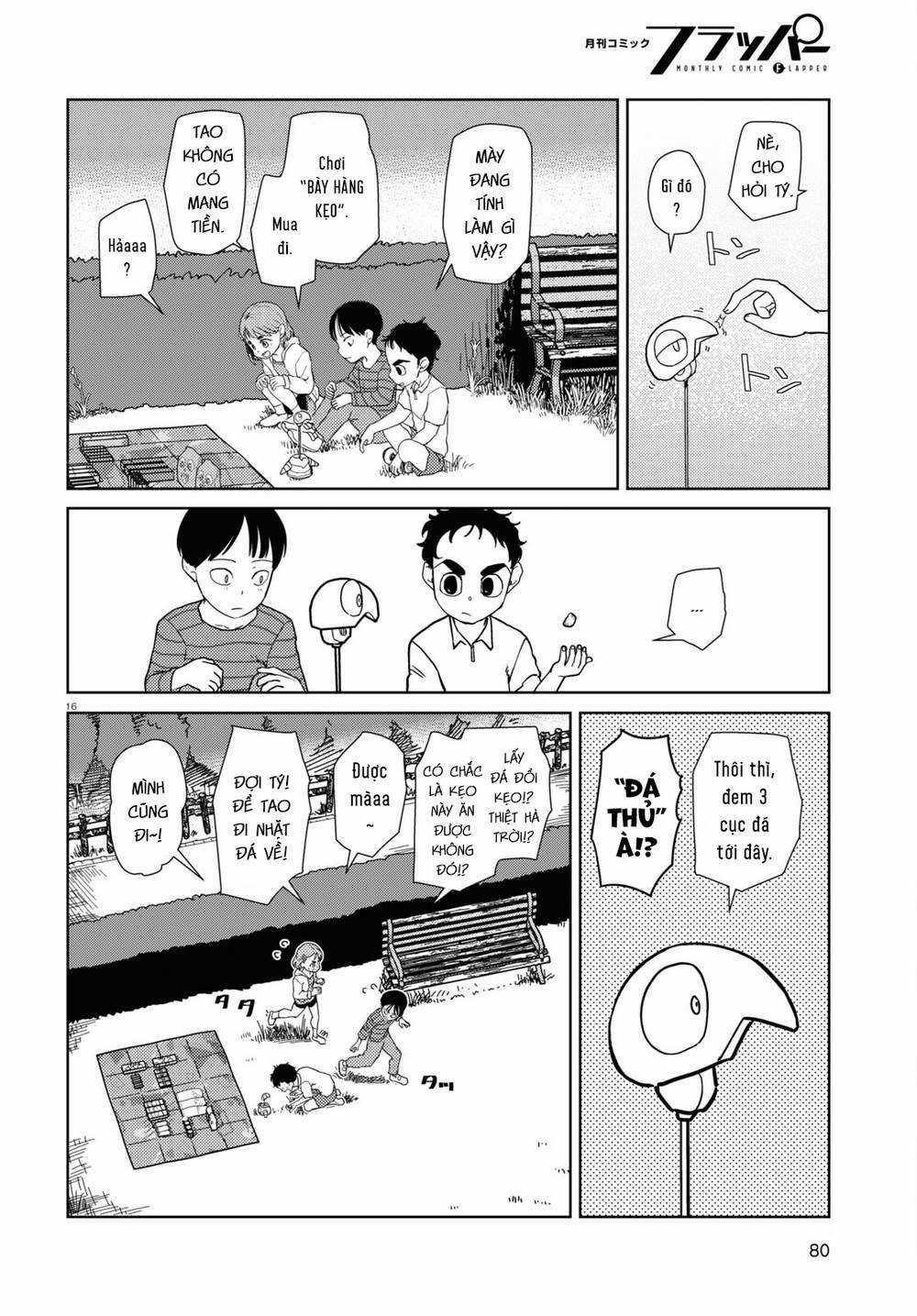 Vợ tôi, - Chapter 38 - Trang 18