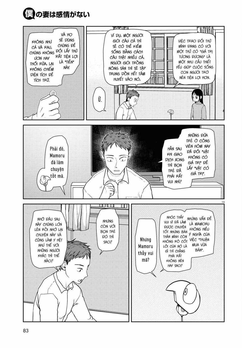 Vợ tôi, - Chapter 38 - Trang 21