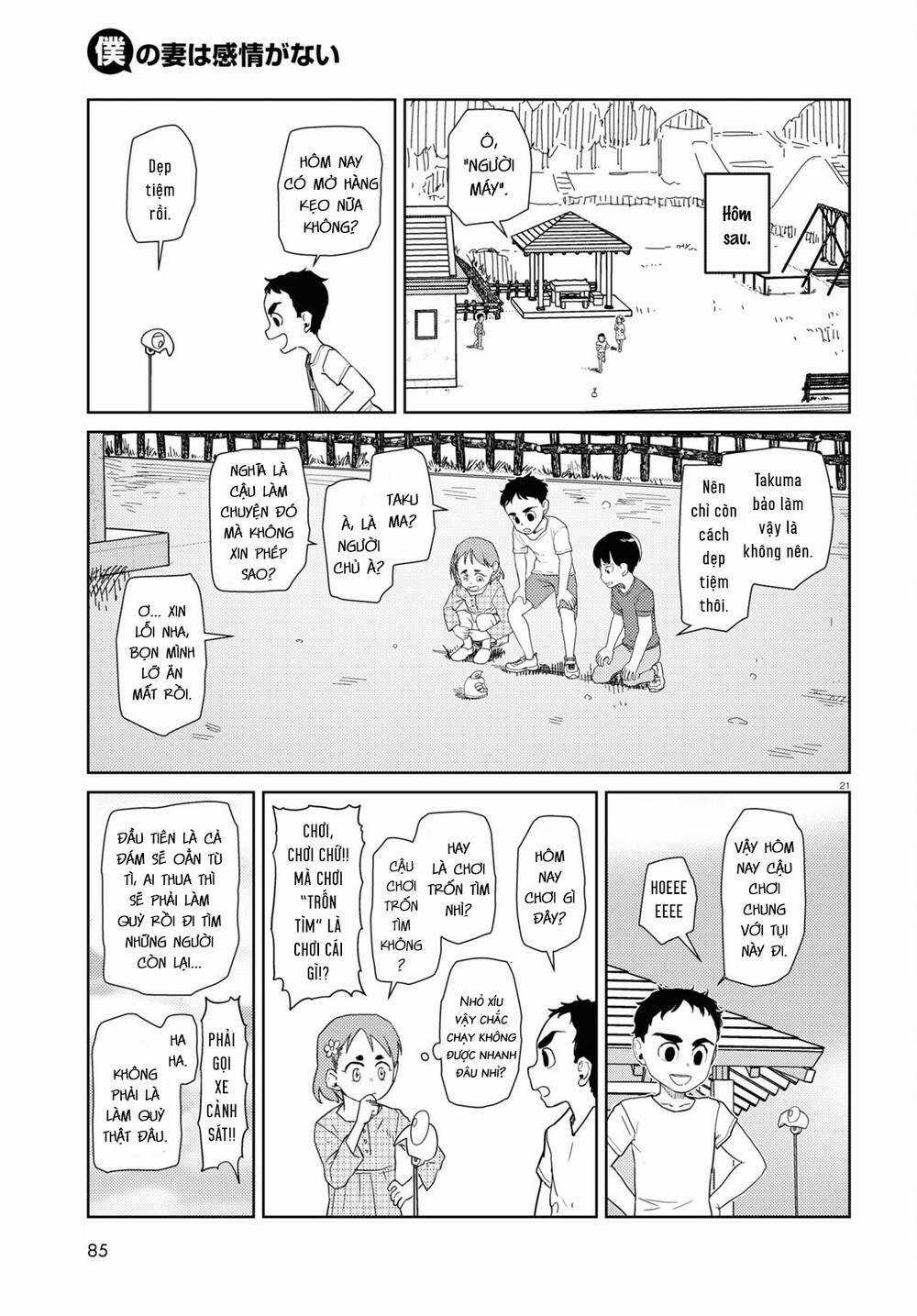 Vợ tôi, - Chapter 38 - Trang 23