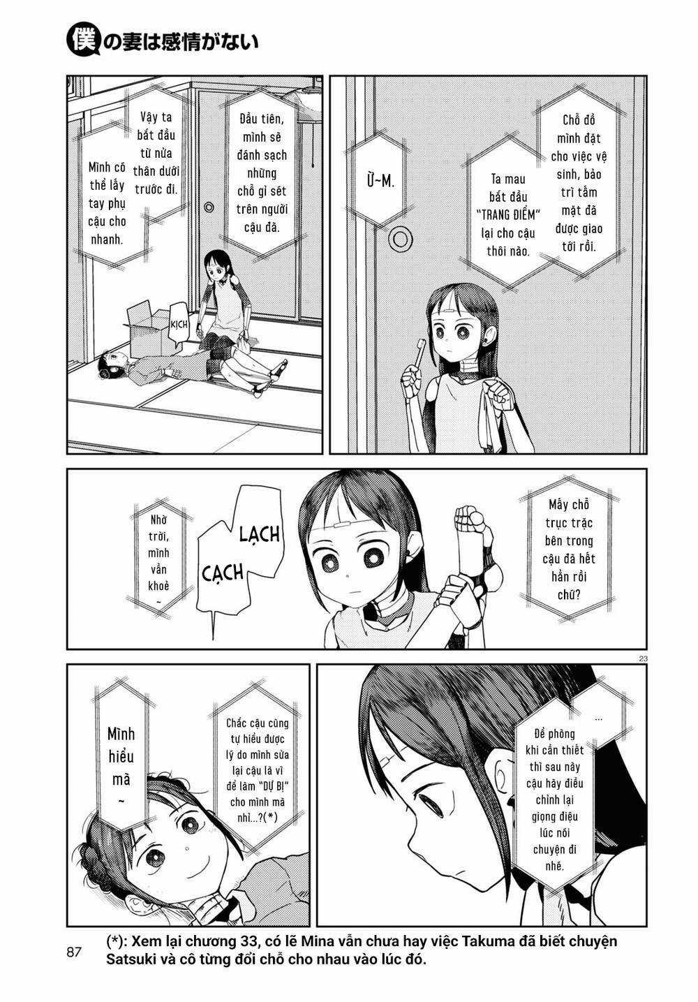 Vợ tôi, - Chapter 38 - Trang 25