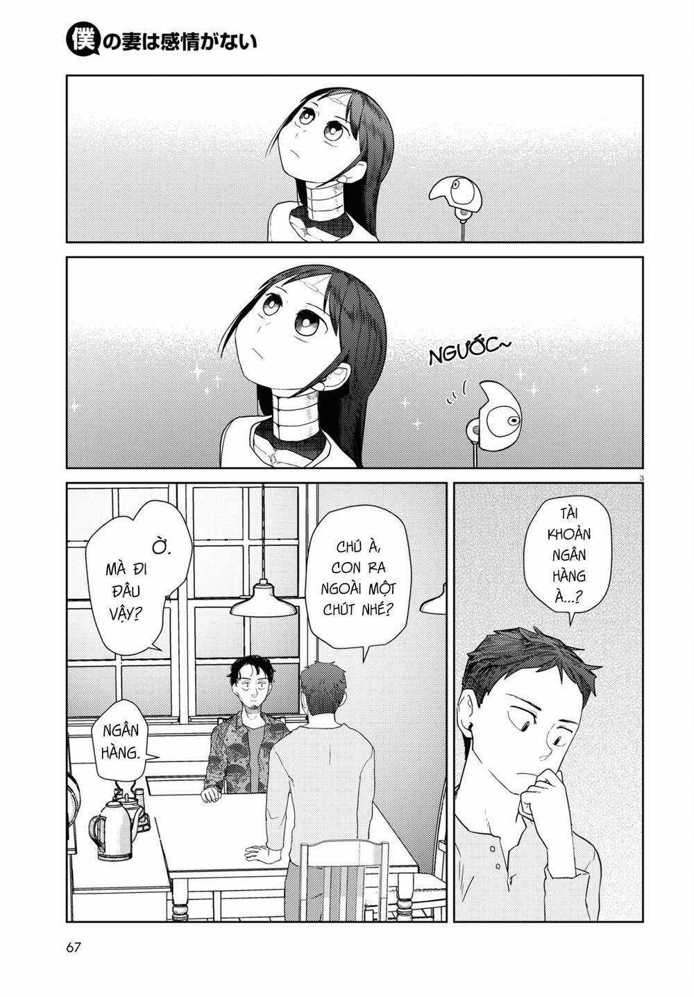 Vợ tôi, - Chapter 38 - Trang 5