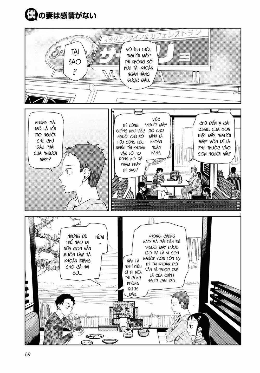 Vợ tôi, - Chapter 38 - Trang 7