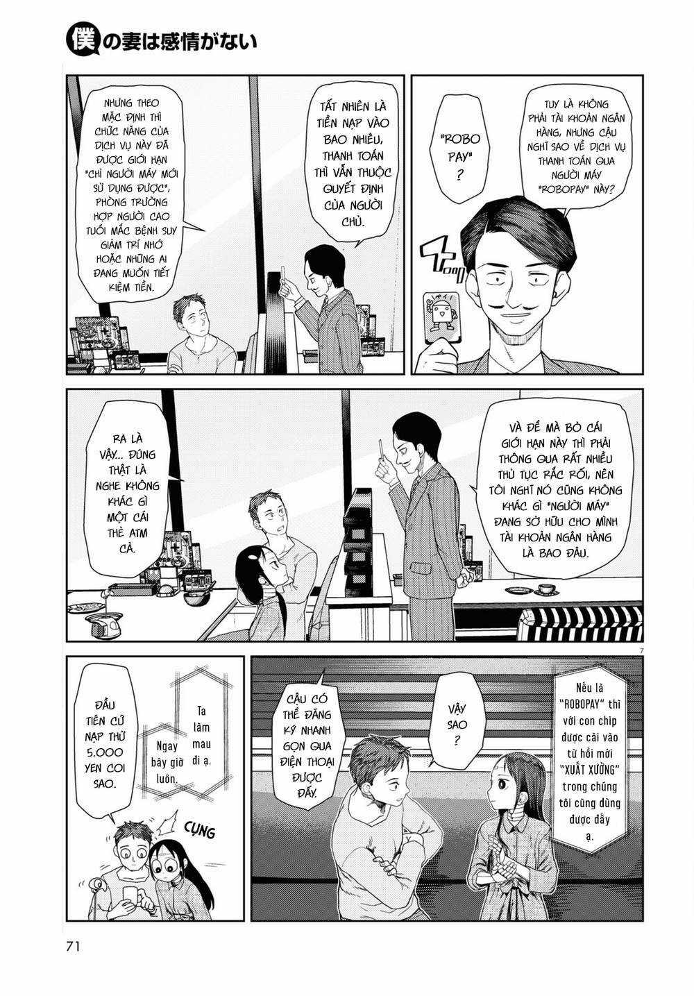 Vợ tôi, - Chapter 38 - Trang 9