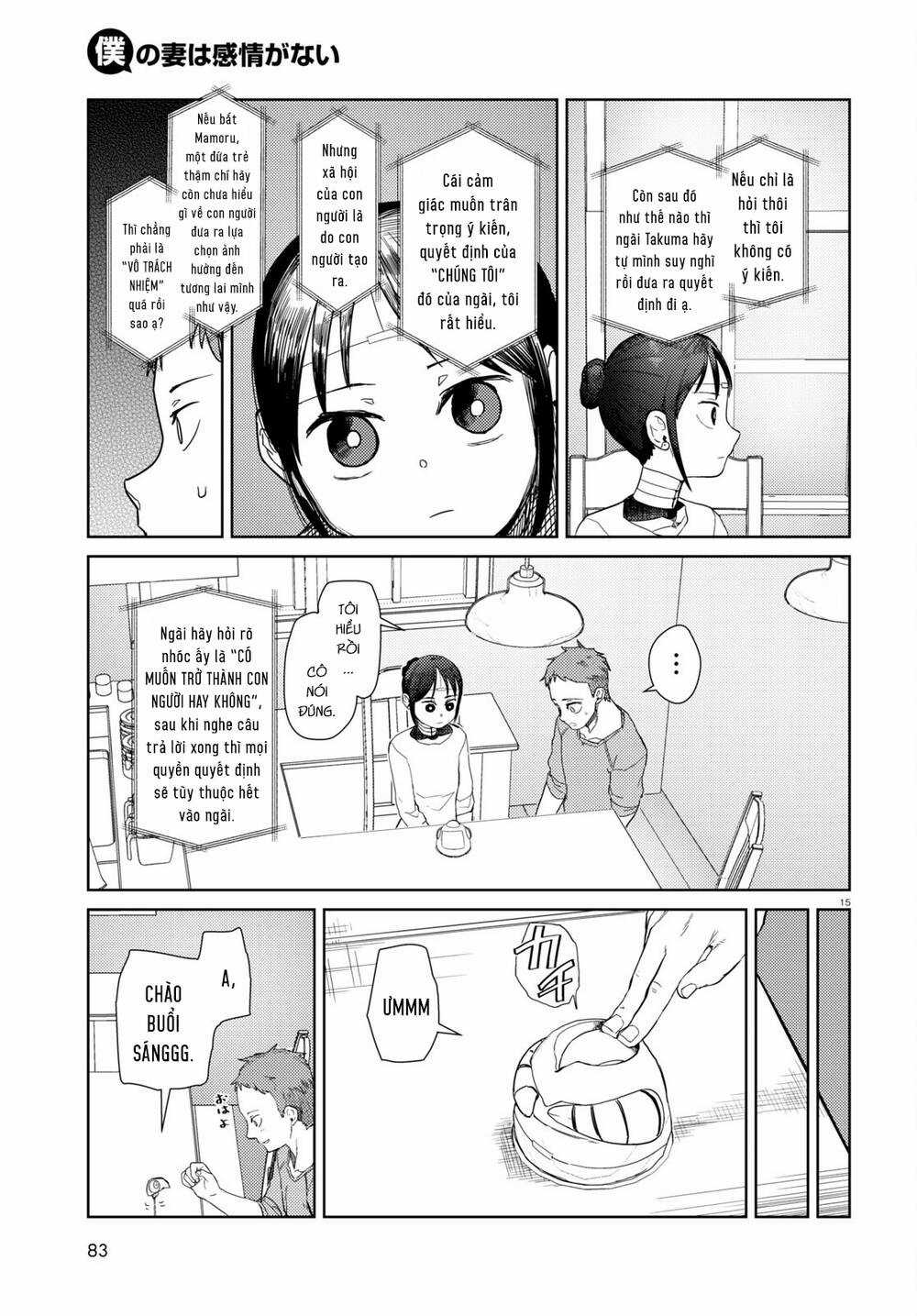 Vợ tôi, - Chapter 39 - Trang 16