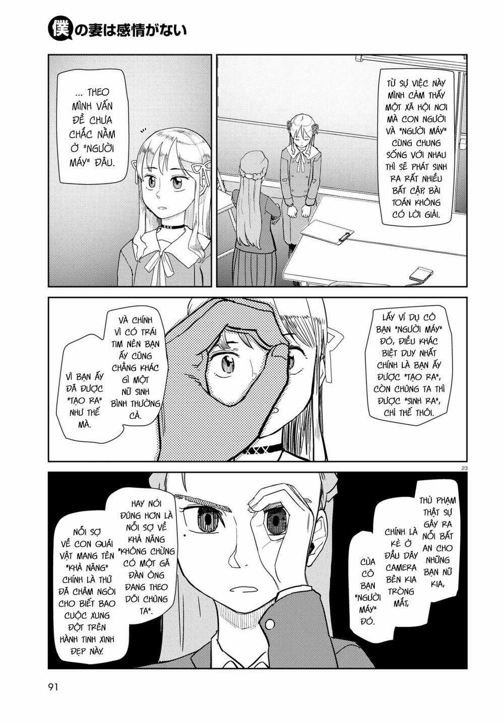 Vợ tôi, - Chapter 39 - Trang 24