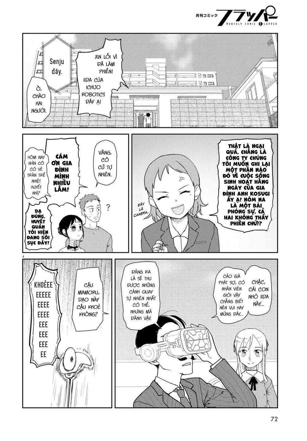 Vợ tôi, - Chapter 39 - Trang 5