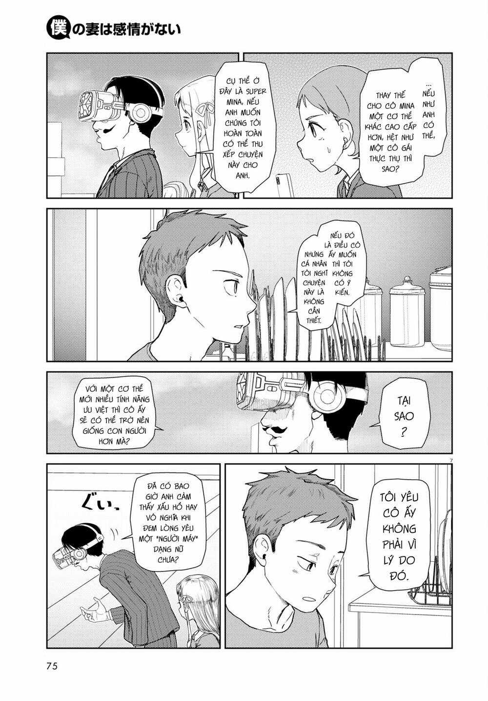 Vợ tôi, - Chapter 39 - Trang 8