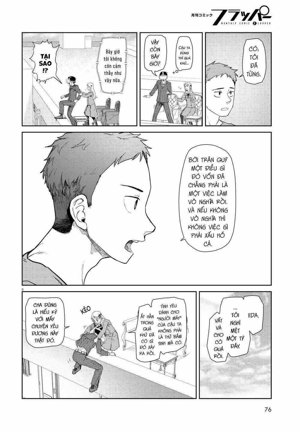 Vợ tôi, - Chapter 39 - Trang 9