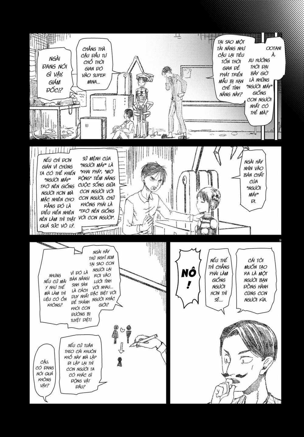 Vợ tôi, - Chapter 39 - Trang 10