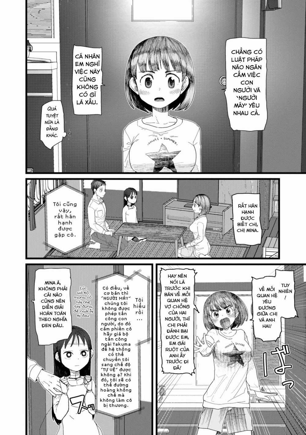 Vợ tôi, - Chapter 4 - Trang 12