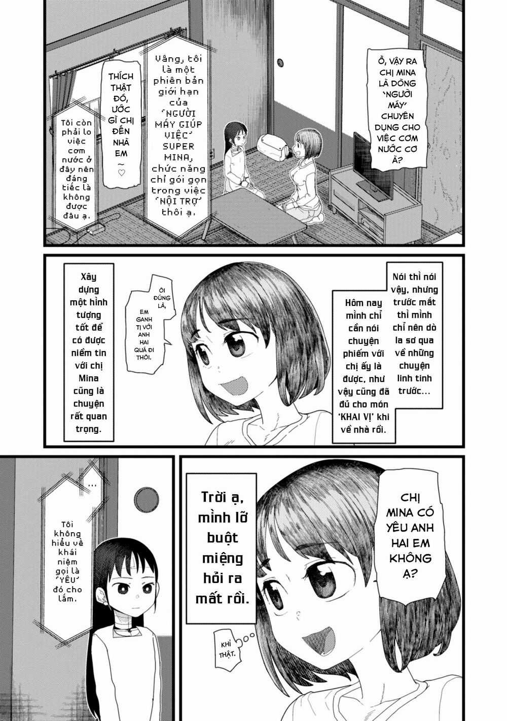 Vợ tôi, - Chapter 4 - Trang 15