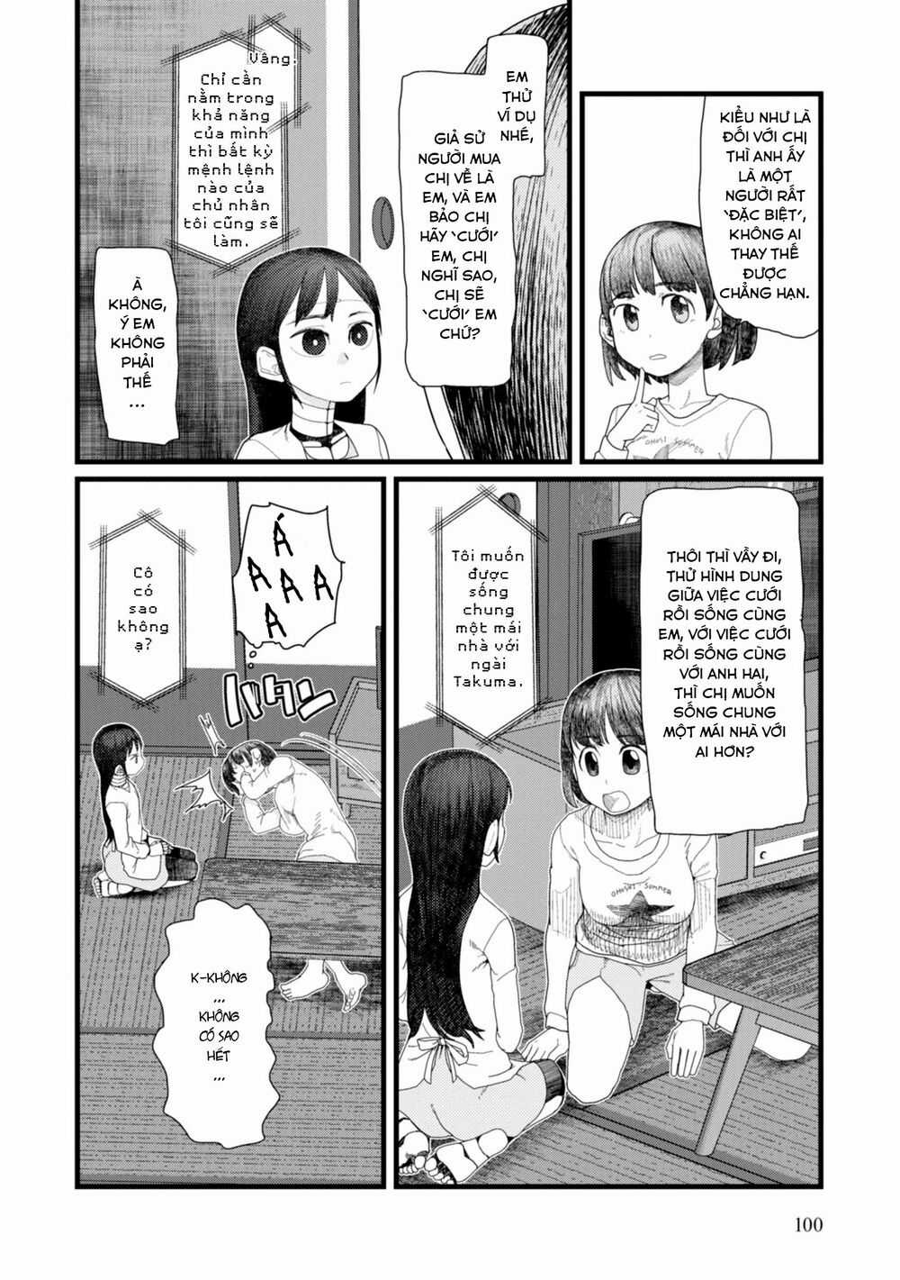 Vợ tôi, - Chapter 4 - Trang 16