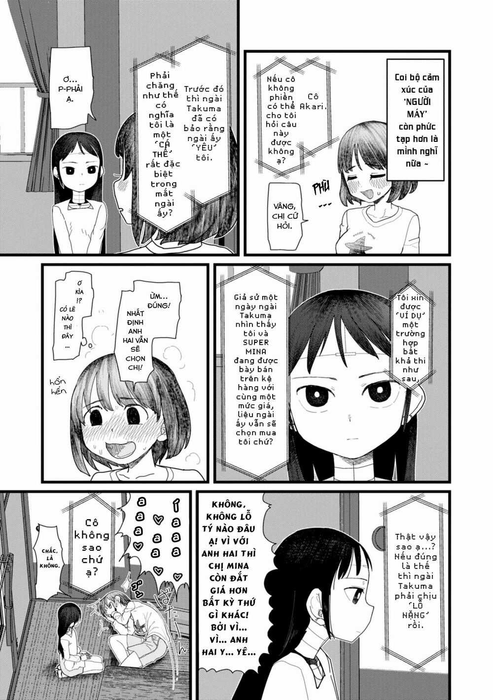 Vợ tôi, - Chapter 4 - Trang 18