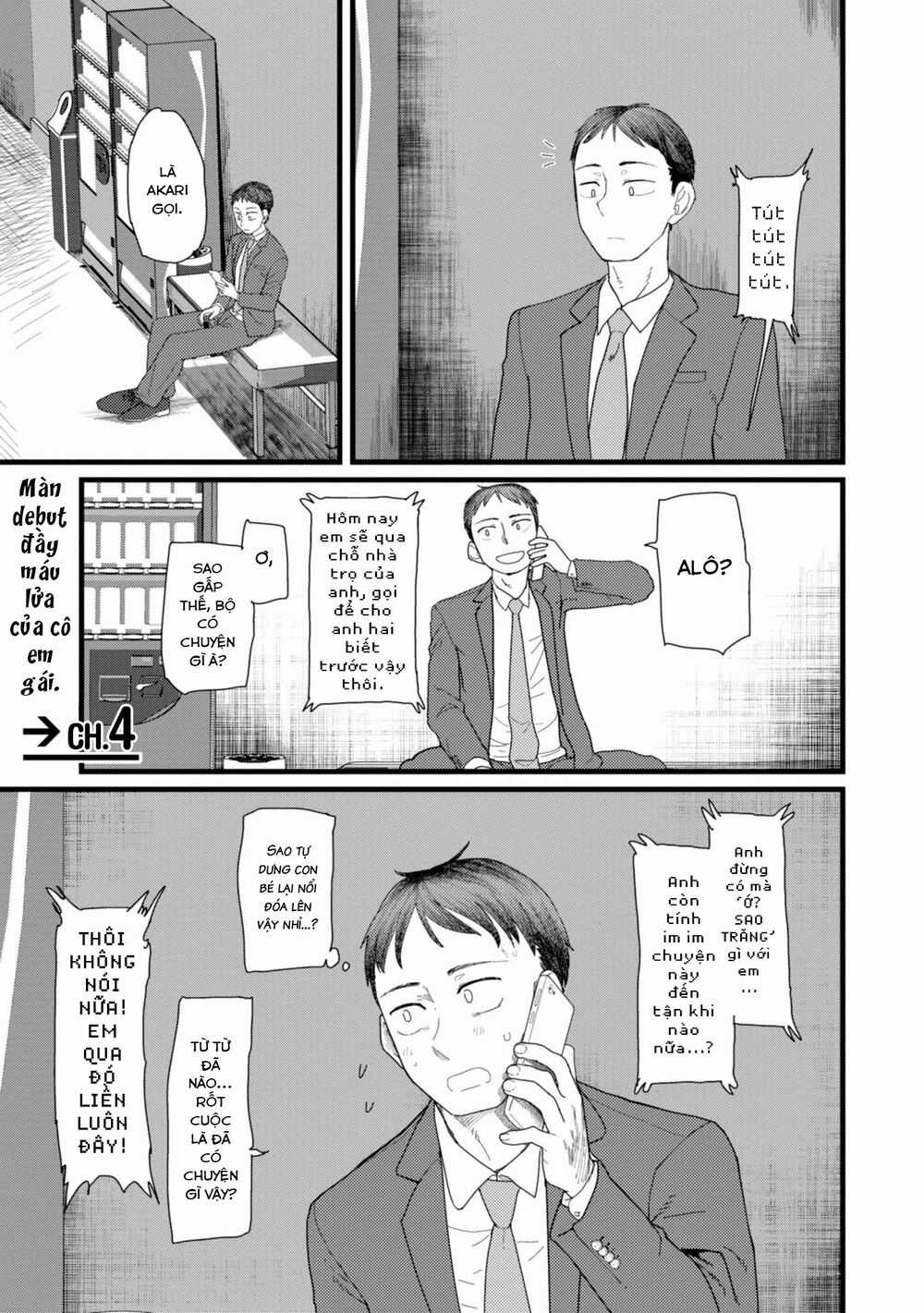 Vợ tôi, - Chapter 4 - Trang 3