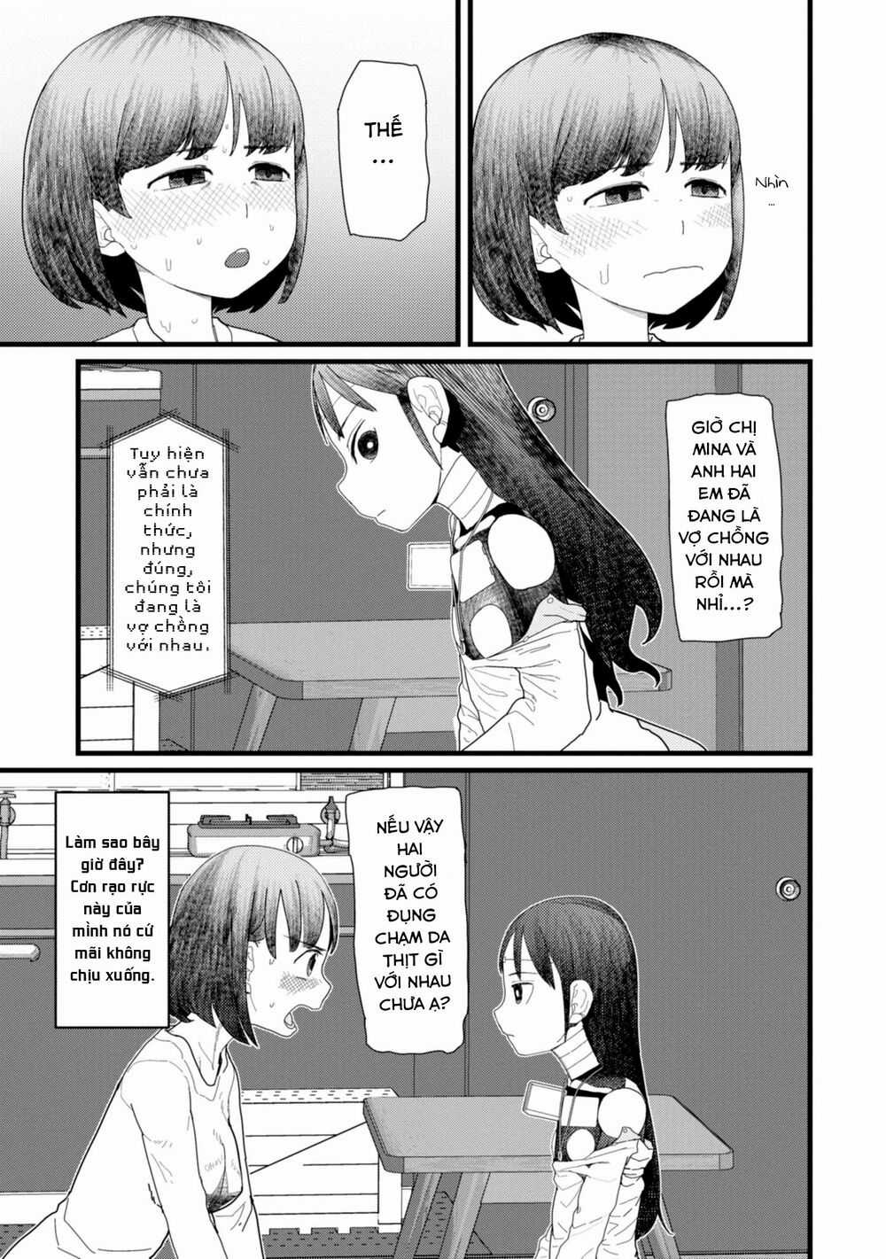 Vợ tôi, - Chapter 4 - Trang 25