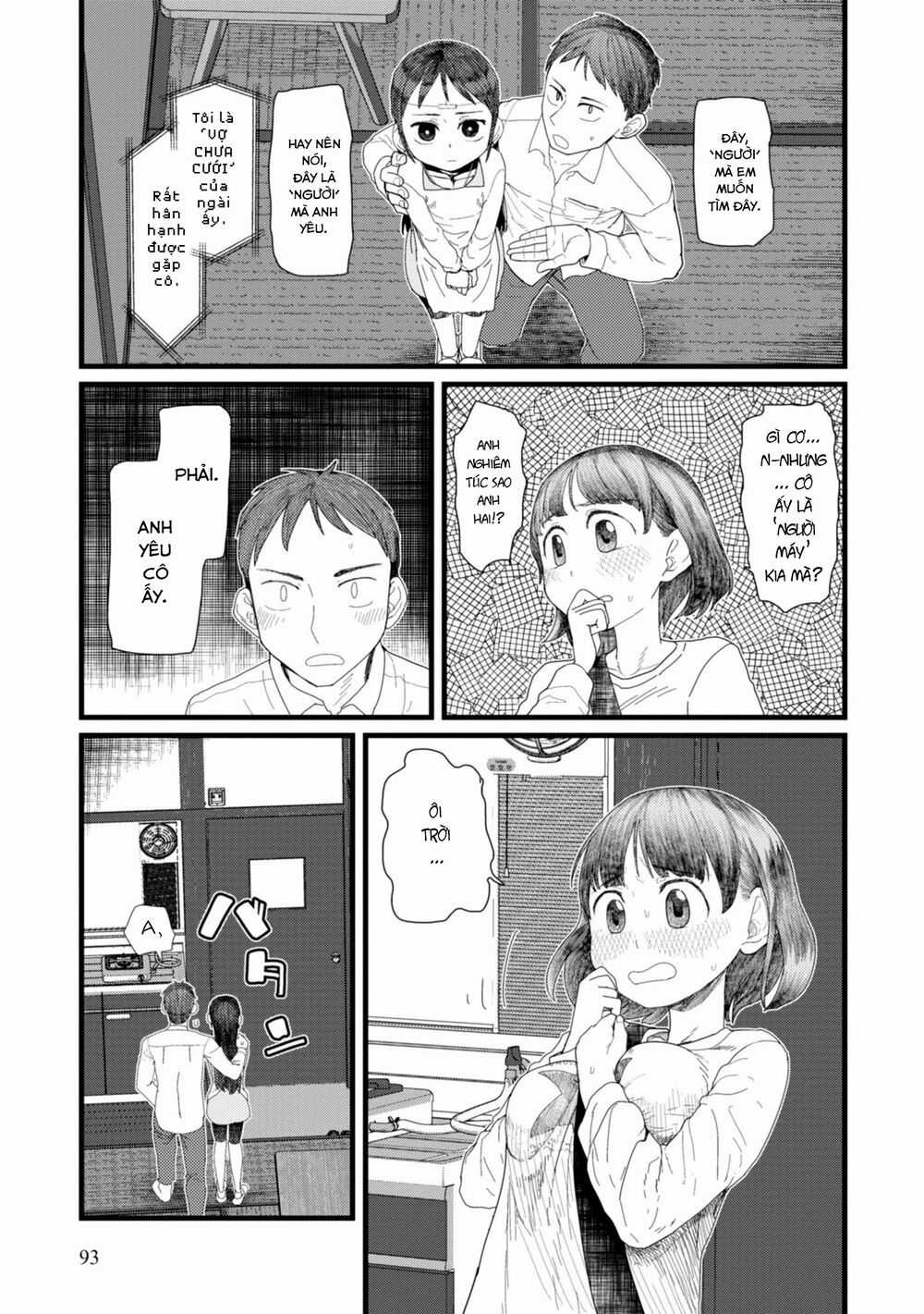 Vợ tôi, - Chapter 4 - Trang 9