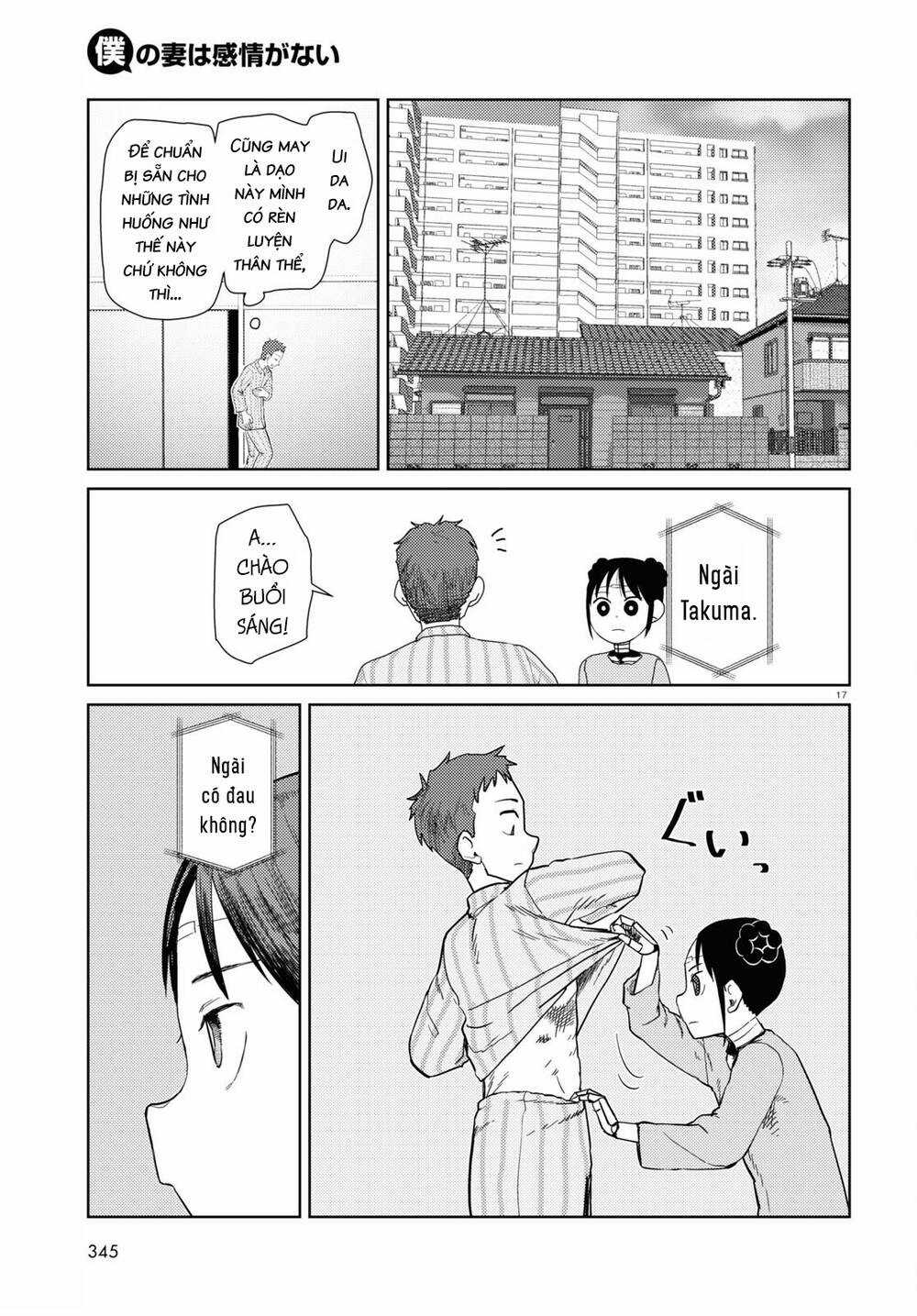 Vợ tôi, - Chapter 40 - Trang 18