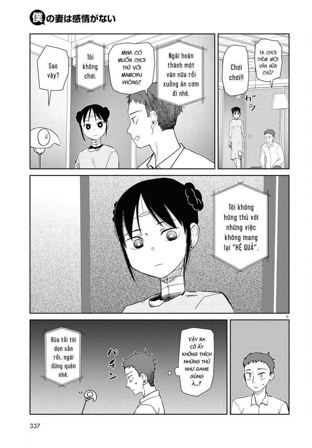 Vợ tôi, - Chapter 40 - Trang 10