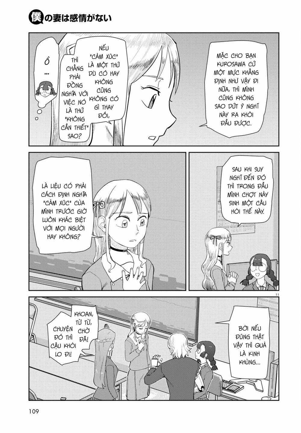 Vợ tôi, - Chapter 41 - Trang 14