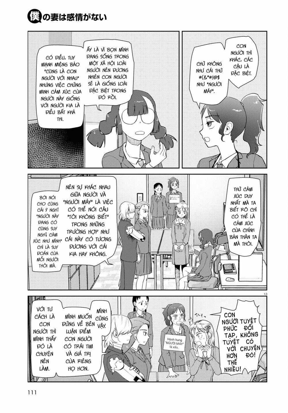 Vợ tôi, - Chapter 41 - Trang 16