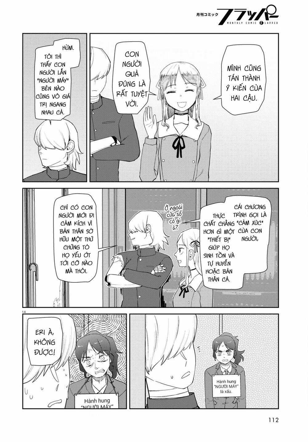 Vợ tôi, - Chapter 41 - Trang 17