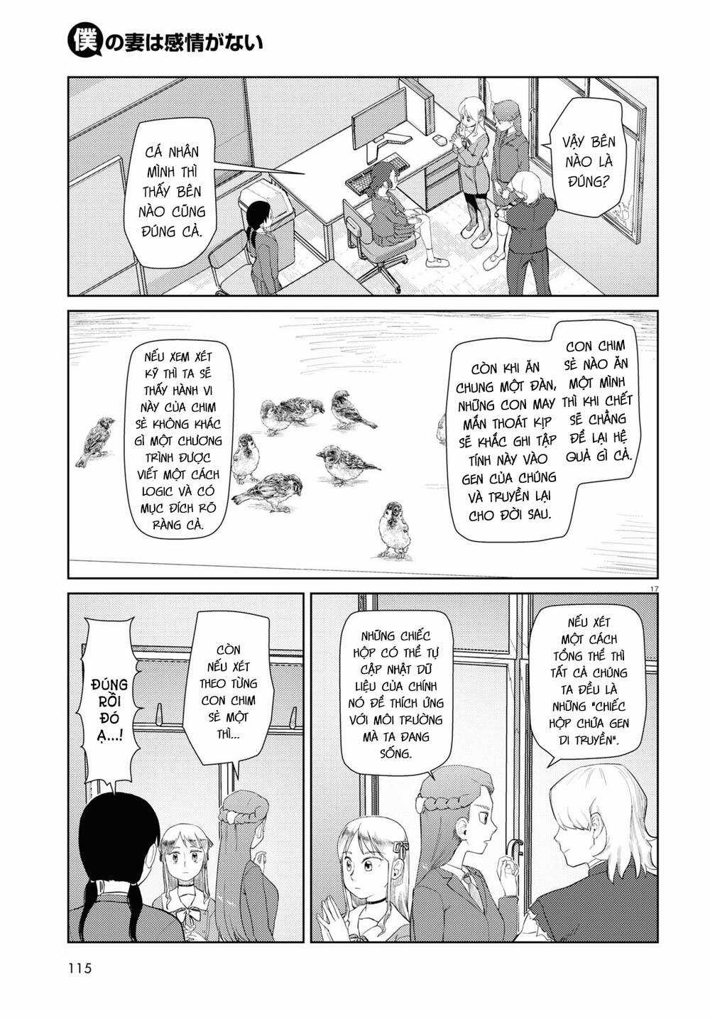 Vợ tôi, - Chapter 41 - Trang 20