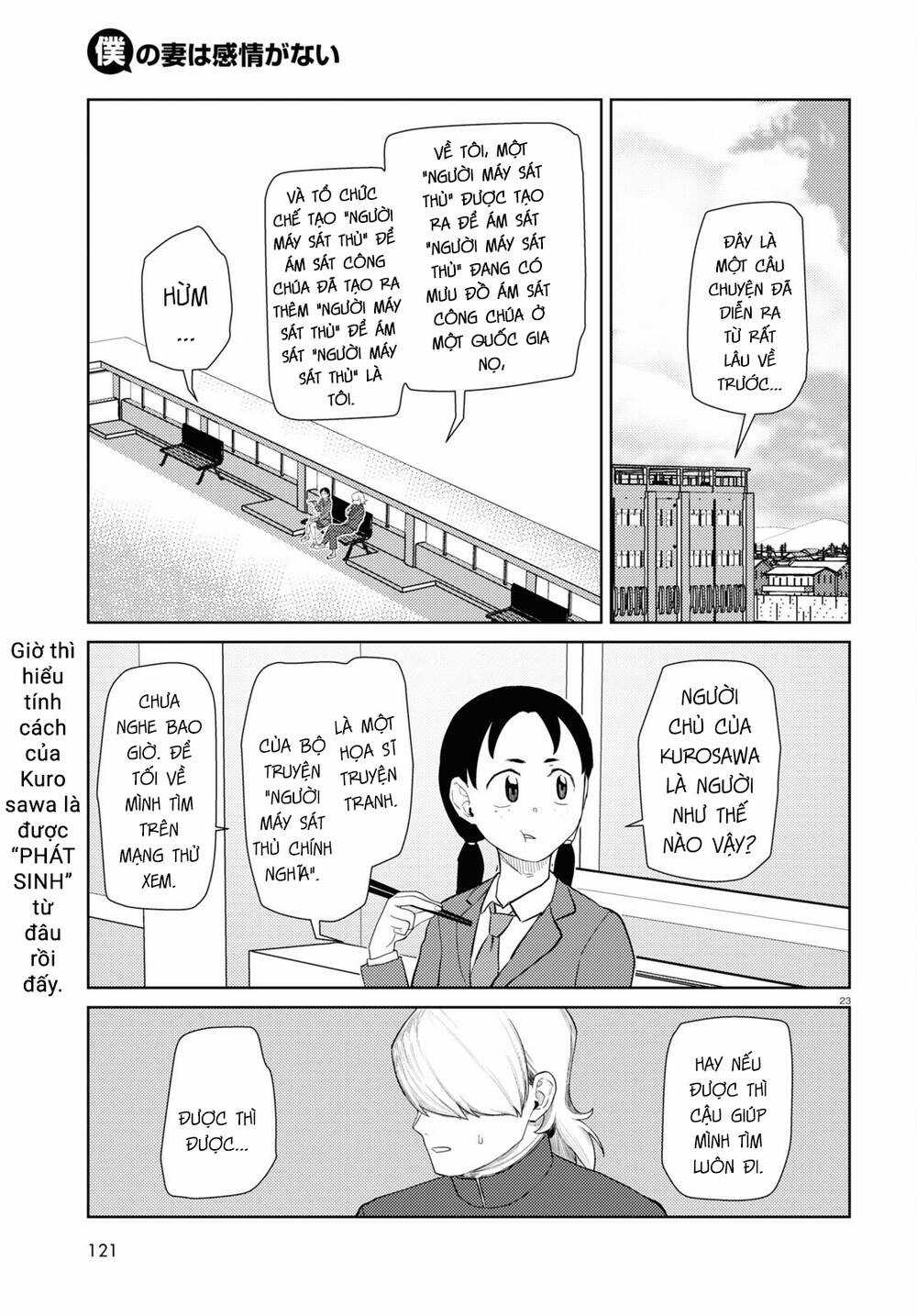 Vợ tôi, - Chapter 41 - Trang 26