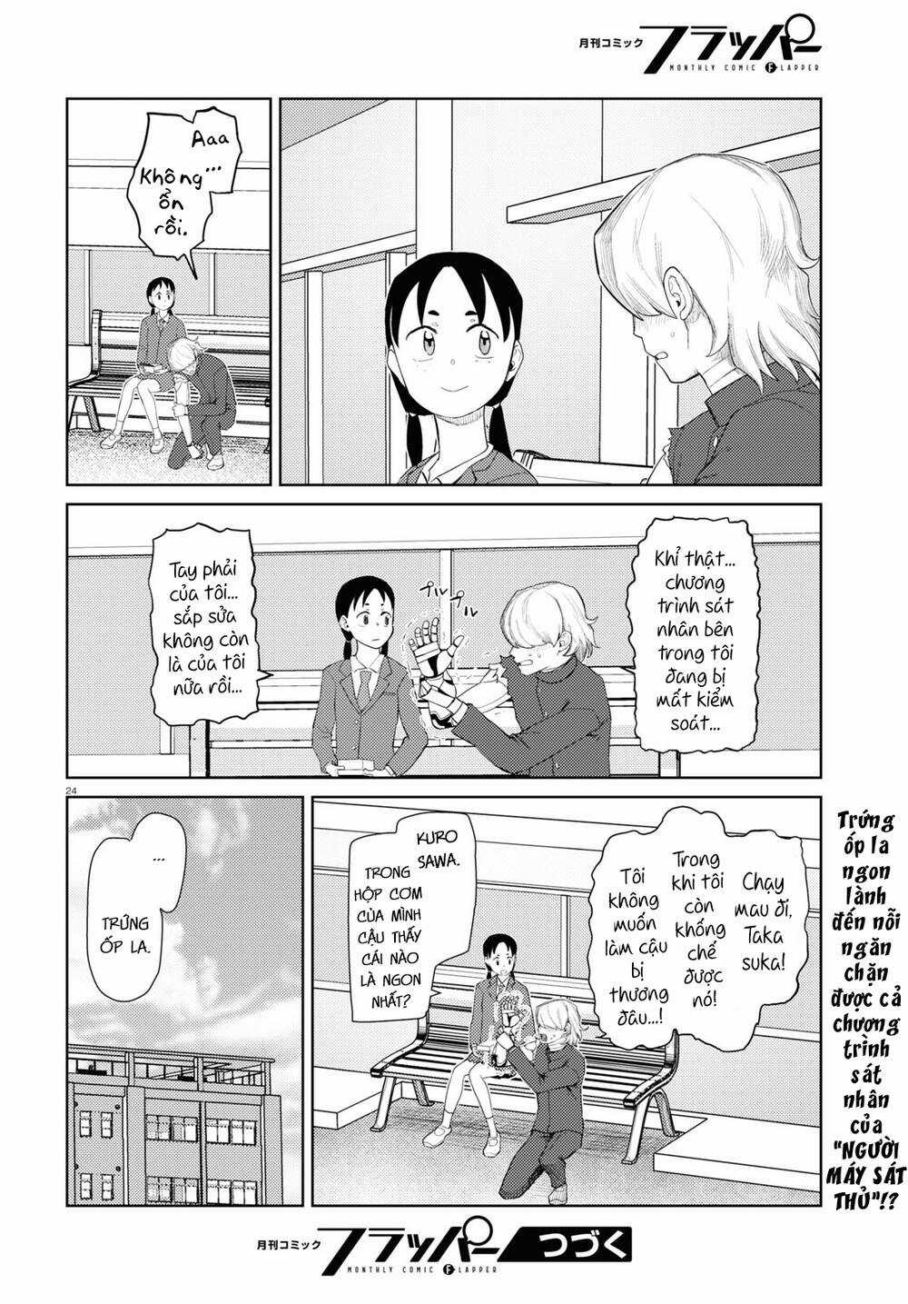 Vợ tôi, - Chapter 41 - Trang 27