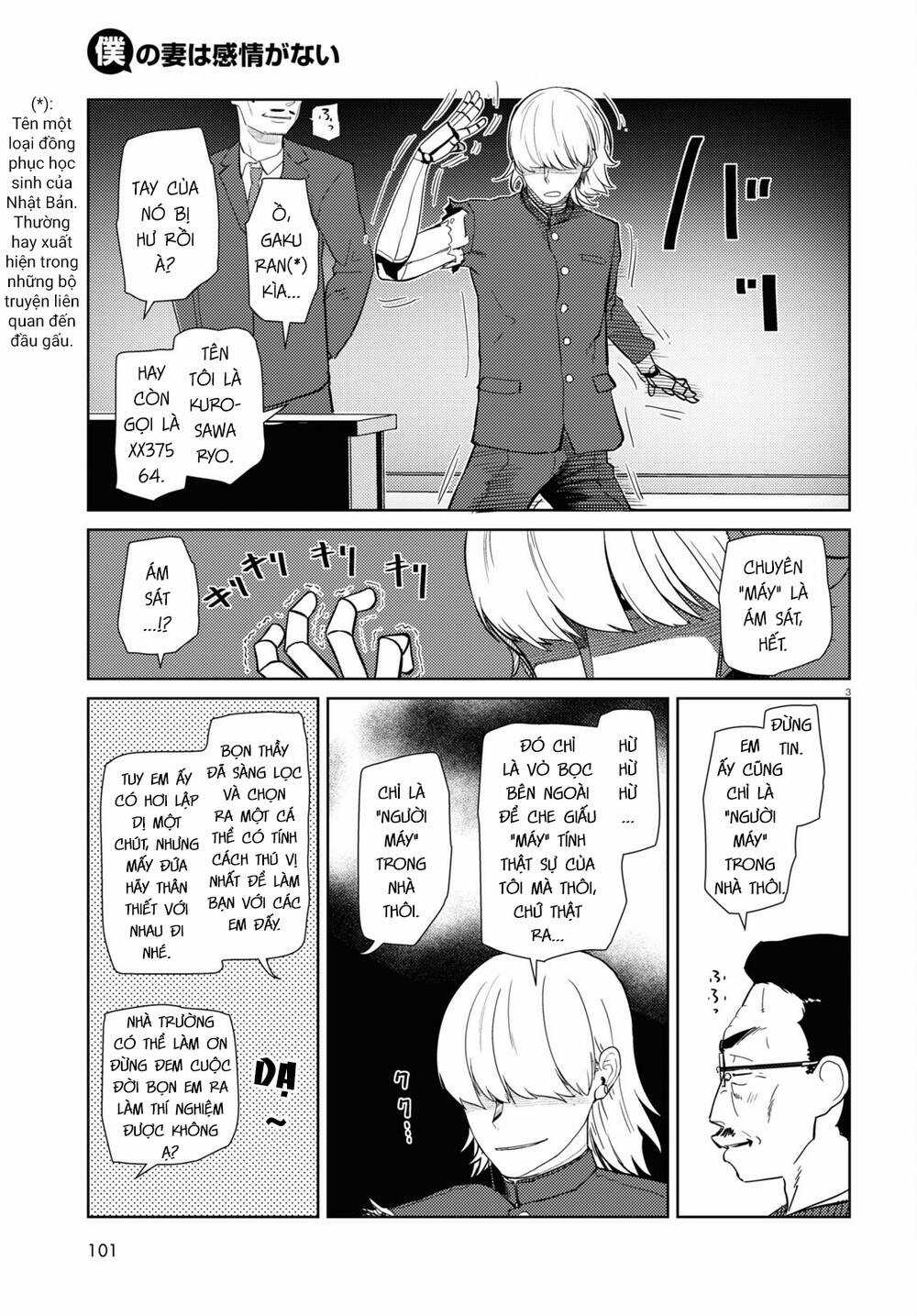 Vợ tôi, - Chapter 41 - Trang 6