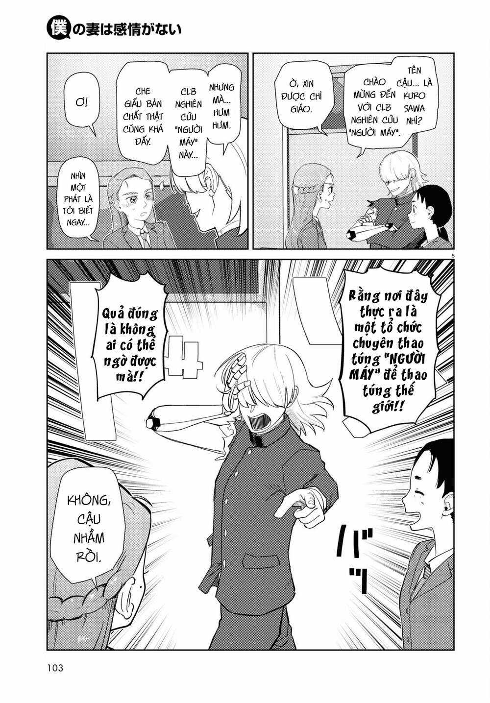 Vợ tôi, - Chapter 41 - Trang 8