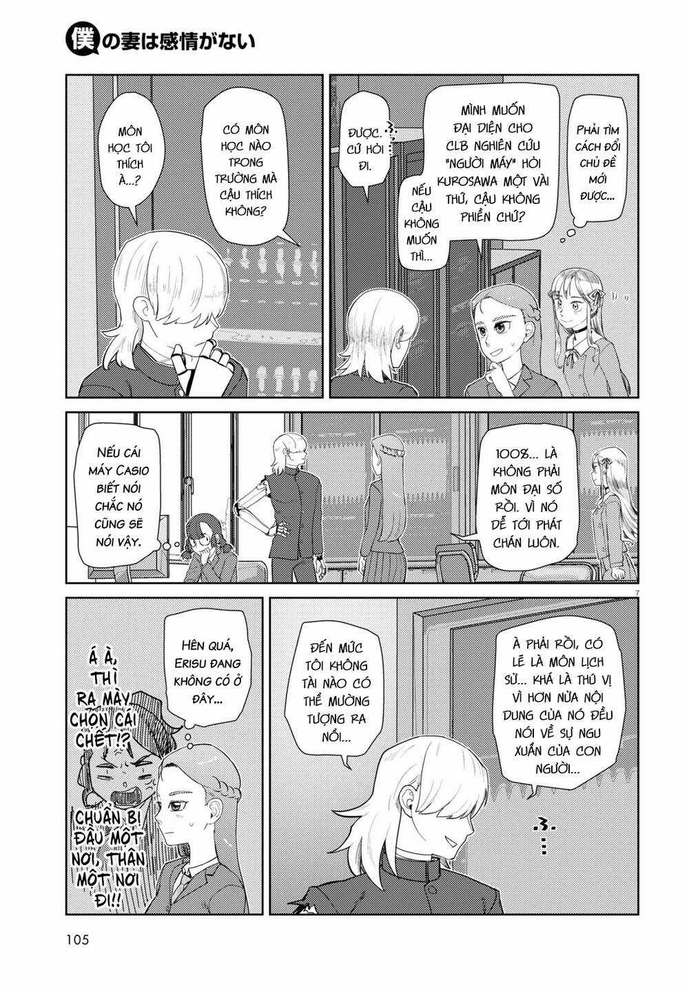 Vợ tôi, - Chapter 41 - Trang 10