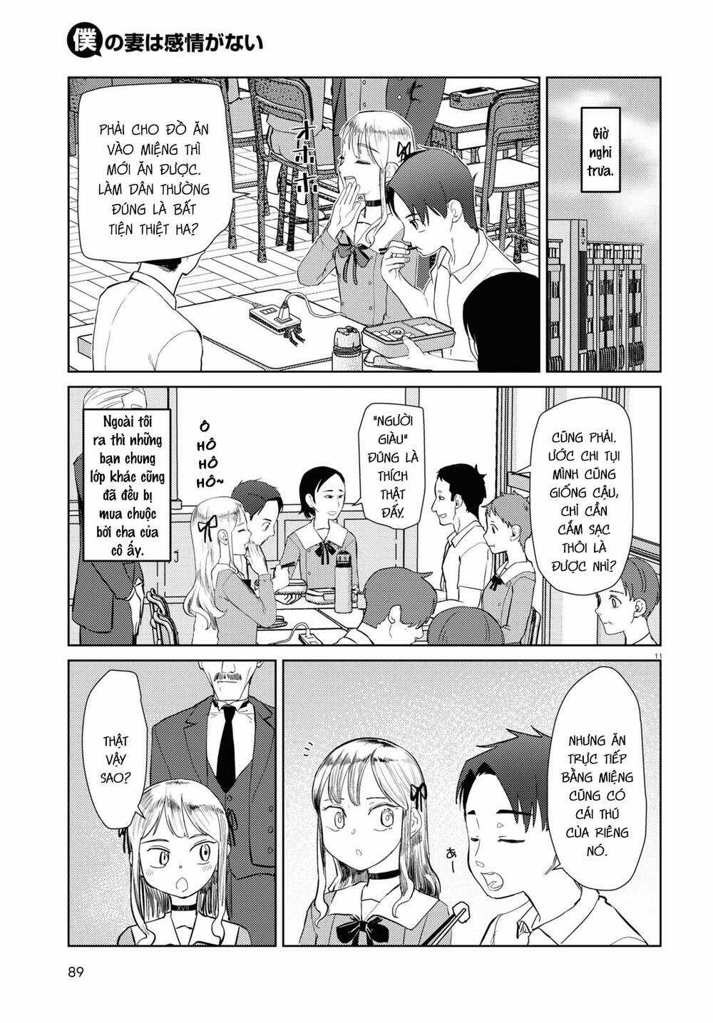 Vợ tôi, - Chapter 42 - Trang 12