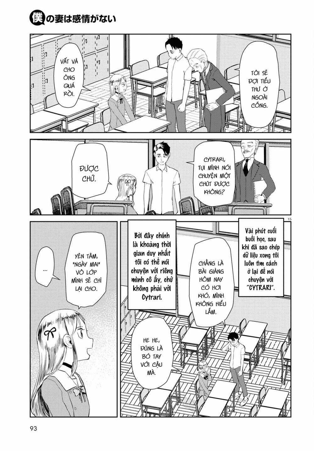 Vợ tôi, - Chapter 42 - Trang 16