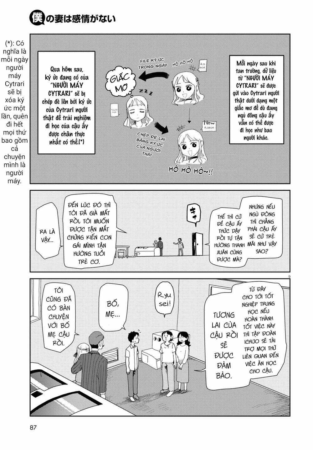 Vợ tôi, - Chapter 42 - Trang 10